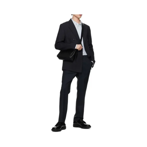 Straight-Leg Tailored Pants
