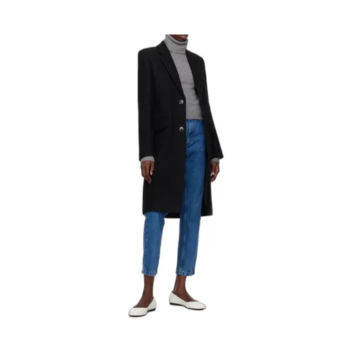 Single-Breasted Coat