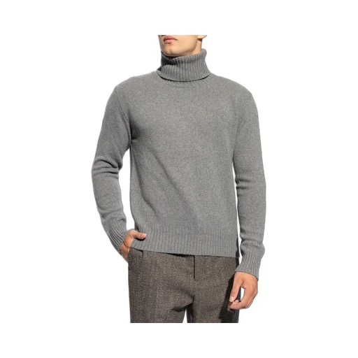 Turtleneck Knitted Jumper