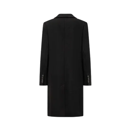 Single-Breasted Coat