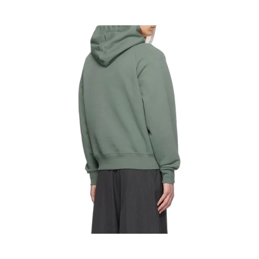 Ami De Coeur Logo-Printed Drawstring Hoodie