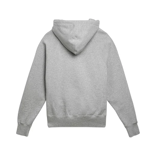 Long-Sleeved Zippered Hooded Hoodie