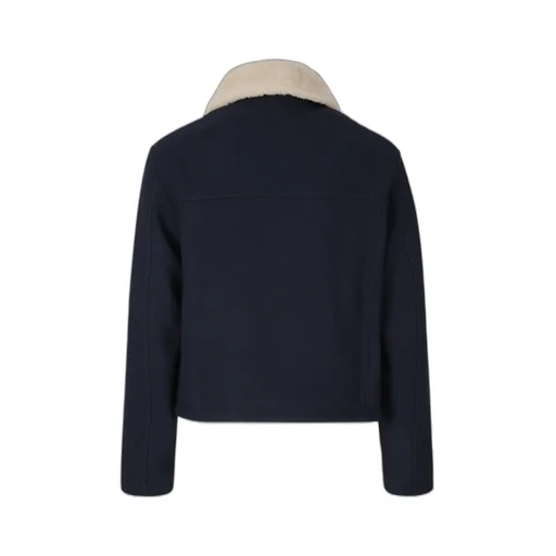 Long-Sleeved Zipped Jacket