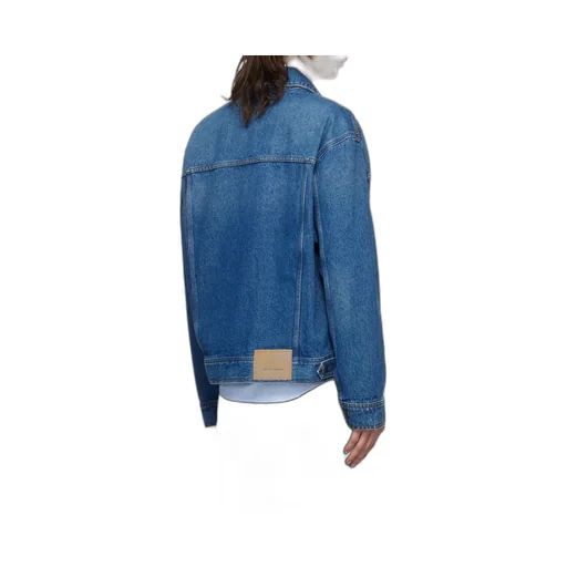Logo Patch Denim Jacket