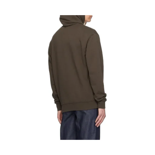 Ami De Coeur Drawstring Long-Sleeved Hoodie