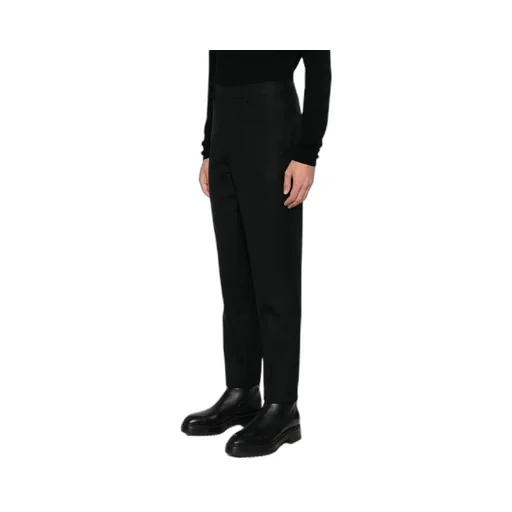 Belt-Loop Casual Pants