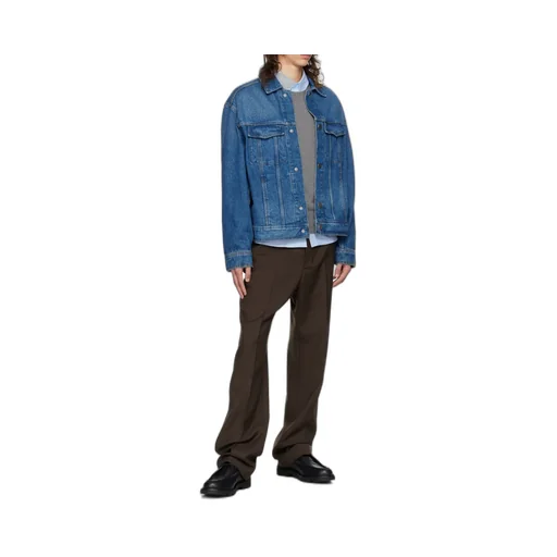 Logo Patch Denim Jacket