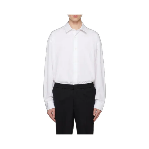 Boxy Fit Poplin Shirt