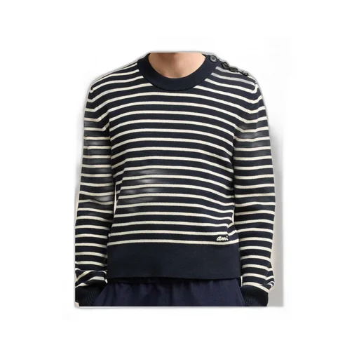 Striped Crewneck Sailor Jumper
