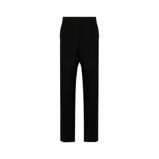 Belt-Loop Casual Pants