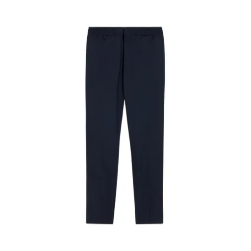 Straight-Leg Tailored Pants