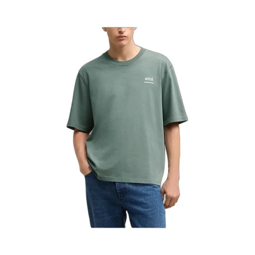 Logo Printed Crewneck T-Shirt