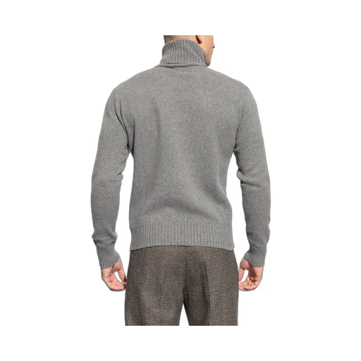 Turtleneck Knitted Jumper