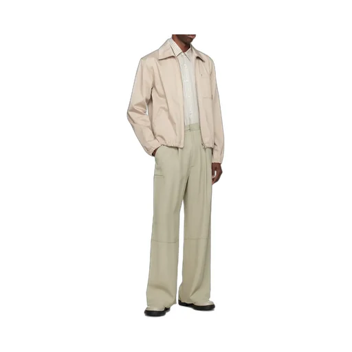 Pleated Casual Trousers