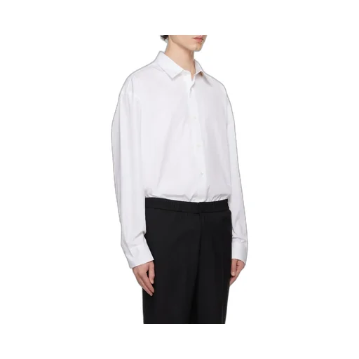 Boxy Fit Poplin Shirt