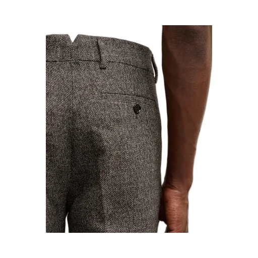 Straight-Leg Tailored Trousers