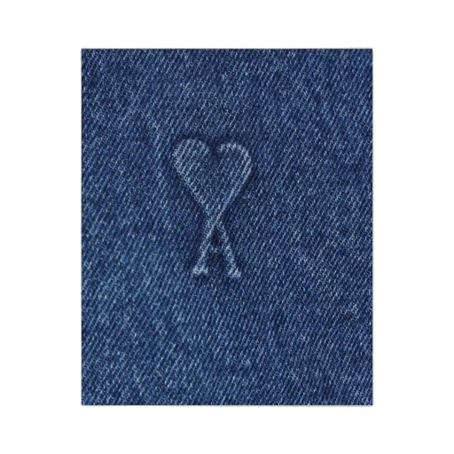Ami De Coeur Zipped Denim Jacket