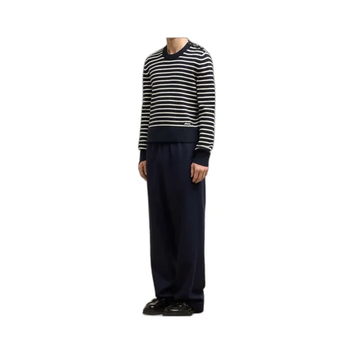 Striped Crewneck Sailor Jumper