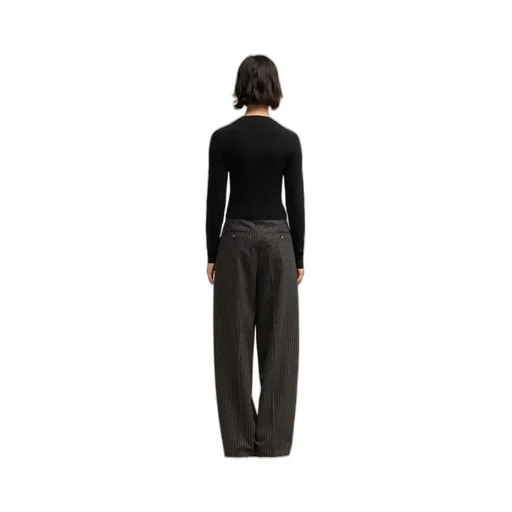 De Coeur Mesh Round-Neck Sweater