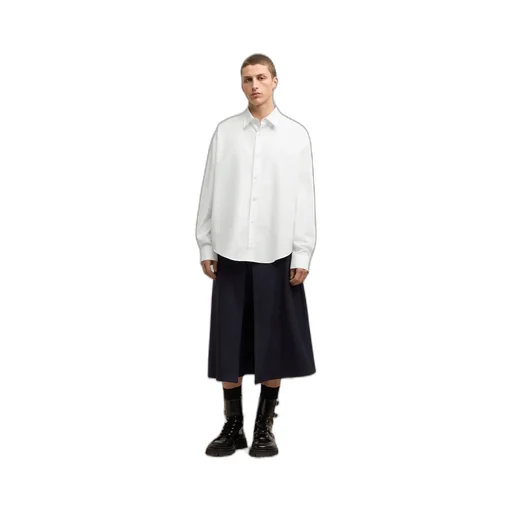 Boxy Fit Poplin Shirt