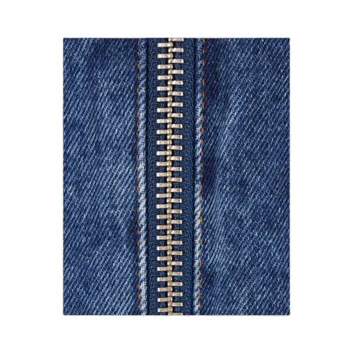 Ami De Coeur Zipped Denim Jacket