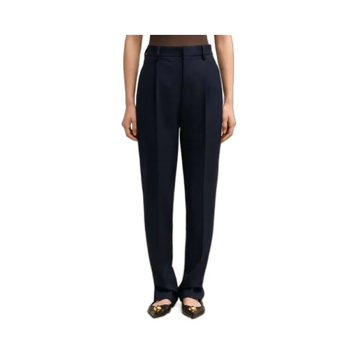 High Waisted Cigarette Trousers