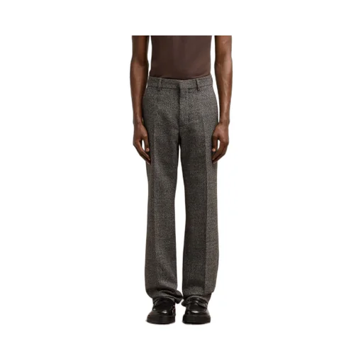 Straight-Leg Tailored Trousers