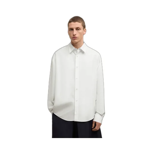 Boxy Fit Poplin Shirt