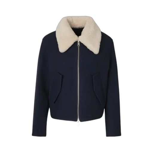 Long-Sleeved Zipped Jacket