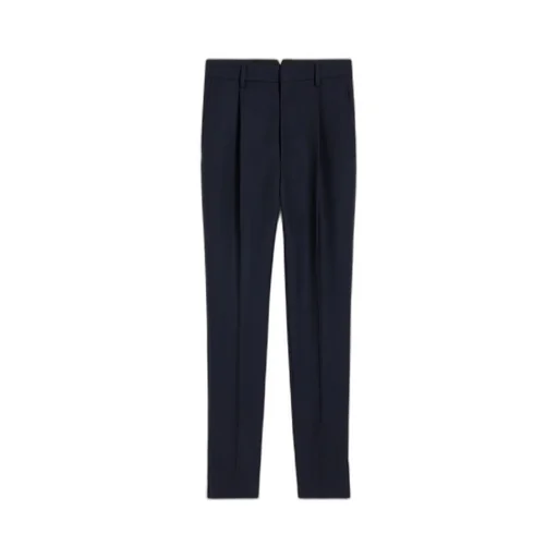 High Waisted Cigarette Trousers