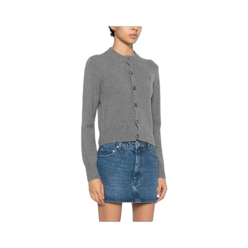 Ami De Coeur Buttoned Knitted Cardigan
