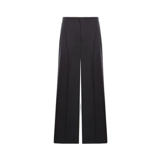 Tailored Wide-Leg Trousers