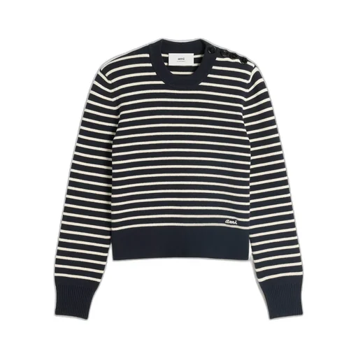 Striped Crewneck Sailor Jumper