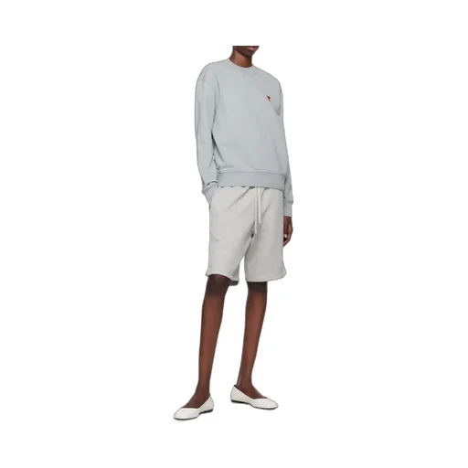 Ami De Coeur Crewneck Long-Sleeved Sweatshirt