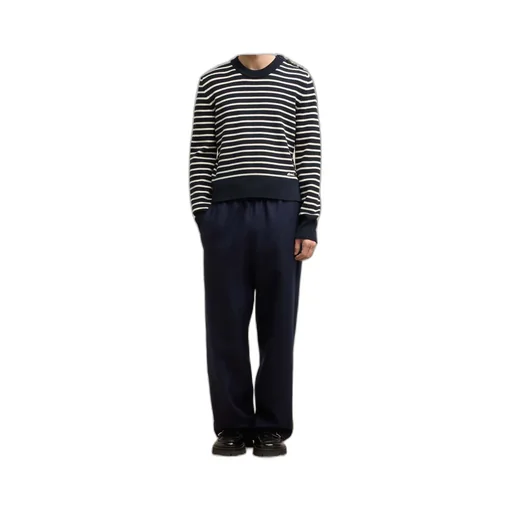 Striped Crewneck Sailor Jumper