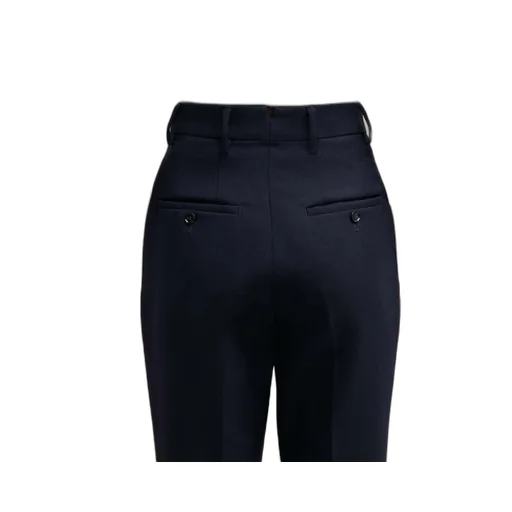 High Waisted Cigarette Trousers