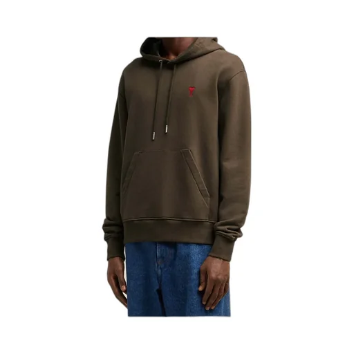 Ami De Coeur Drawstring Long-Sleeved Hoodie
