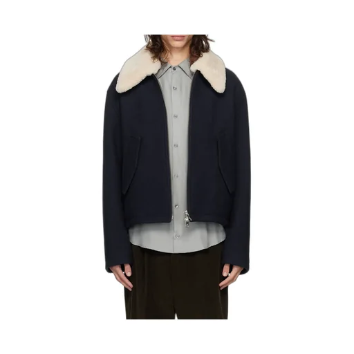Long-Sleeved Zipped Jacket