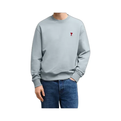 Ami De Coeur Crewneck Long-Sleeved Sweatshirt