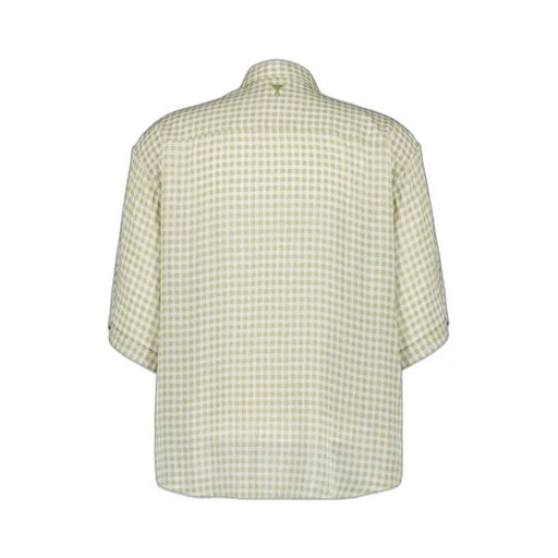 Gingham Short-Sleeve Shirt