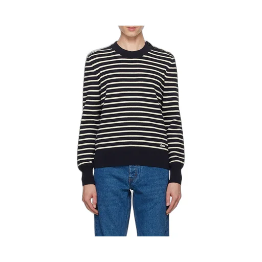 Striped Crewneck Sailor Jumper