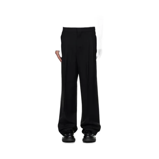 Tailored Wide-Leg Trousers