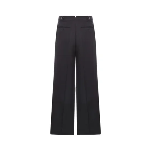 Tailored Wide-Leg Trousers