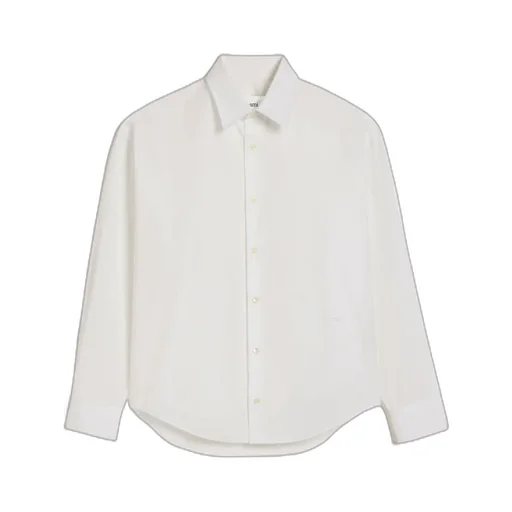 Boxy Fit Poplin Shirt