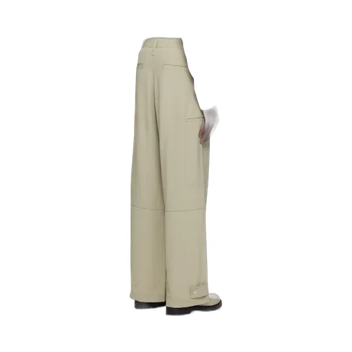 Pleated Casual Trousers