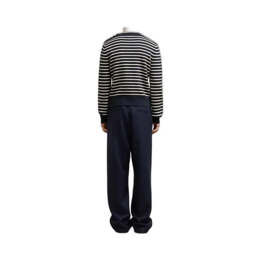 Striped Crewneck Sailor Jumper