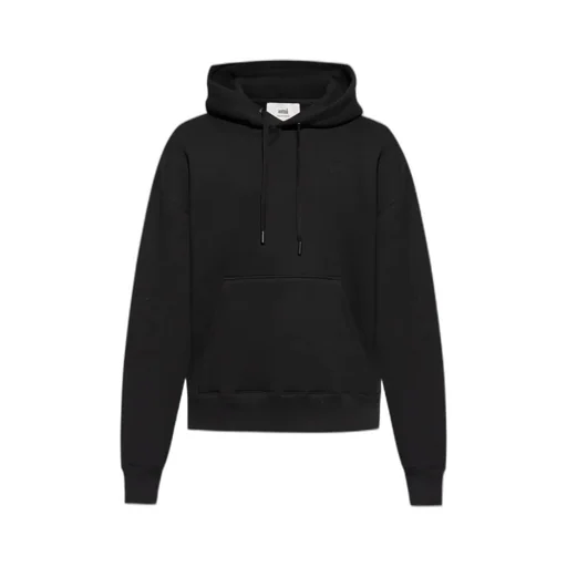 Long-Sleeved Drawstring Hoodie