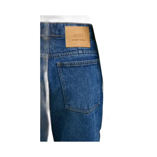 Straight-Leg Slim Fit Jeans