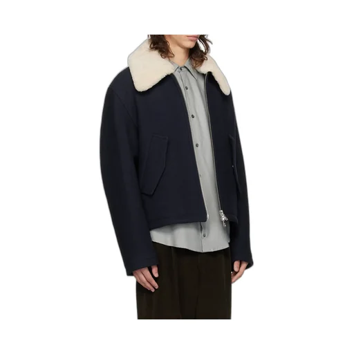 Long-Sleeved Zipped Jacket