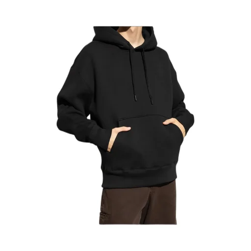 Long-Sleeved Drawstring Hoodie